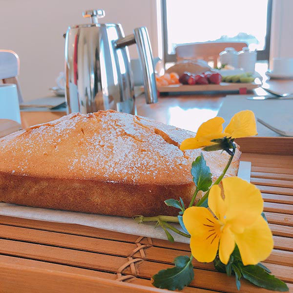 Complimentary afternoon tea at your wanaka b&b