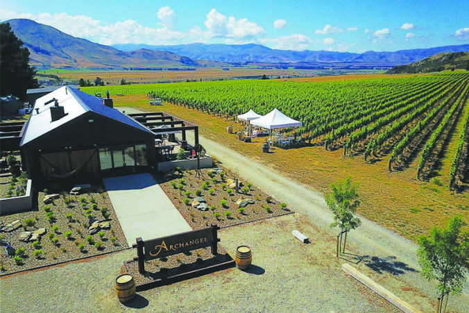 Visit Archangel Winery near your wanaka b&b
