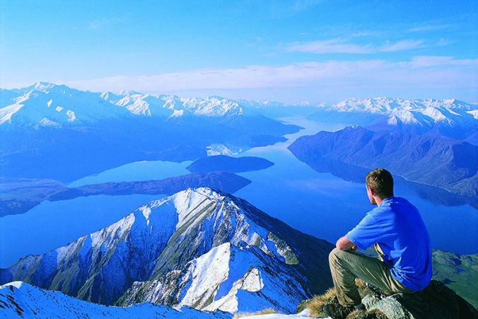 hike to roys peak near wanaka